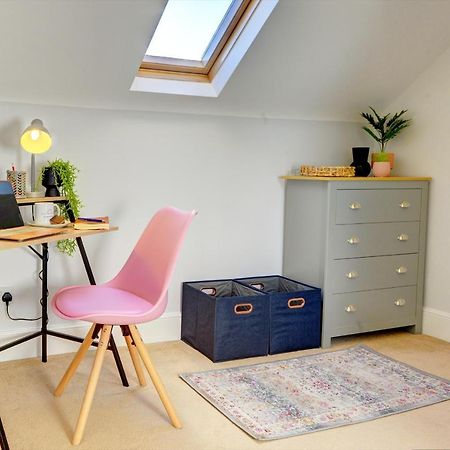 Regency Nest By Spa Town Property - Stylish 3 Bedroom Apartment On 2 Floors, Central Leamington Spa Buitenkant foto