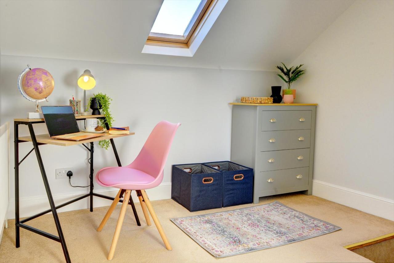 Regency Nest By Spa Town Property - Stylish 3 Bedroom Apartment On 2 Floors, Central Leamington Spa Buitenkant foto