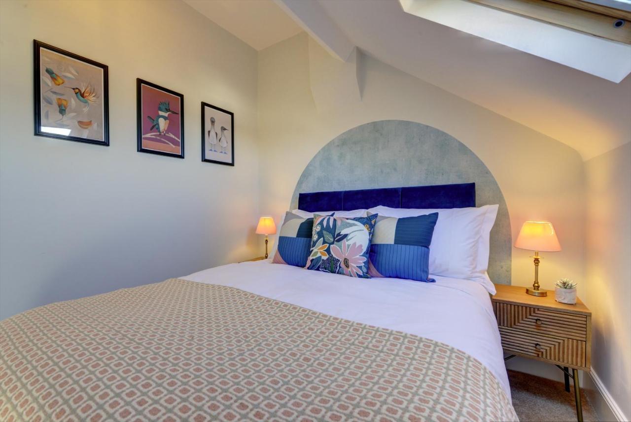 Regency Nest By Spa Town Property - Stylish 3 Bedroom Apartment On 2 Floors, Central Leamington Spa Buitenkant foto