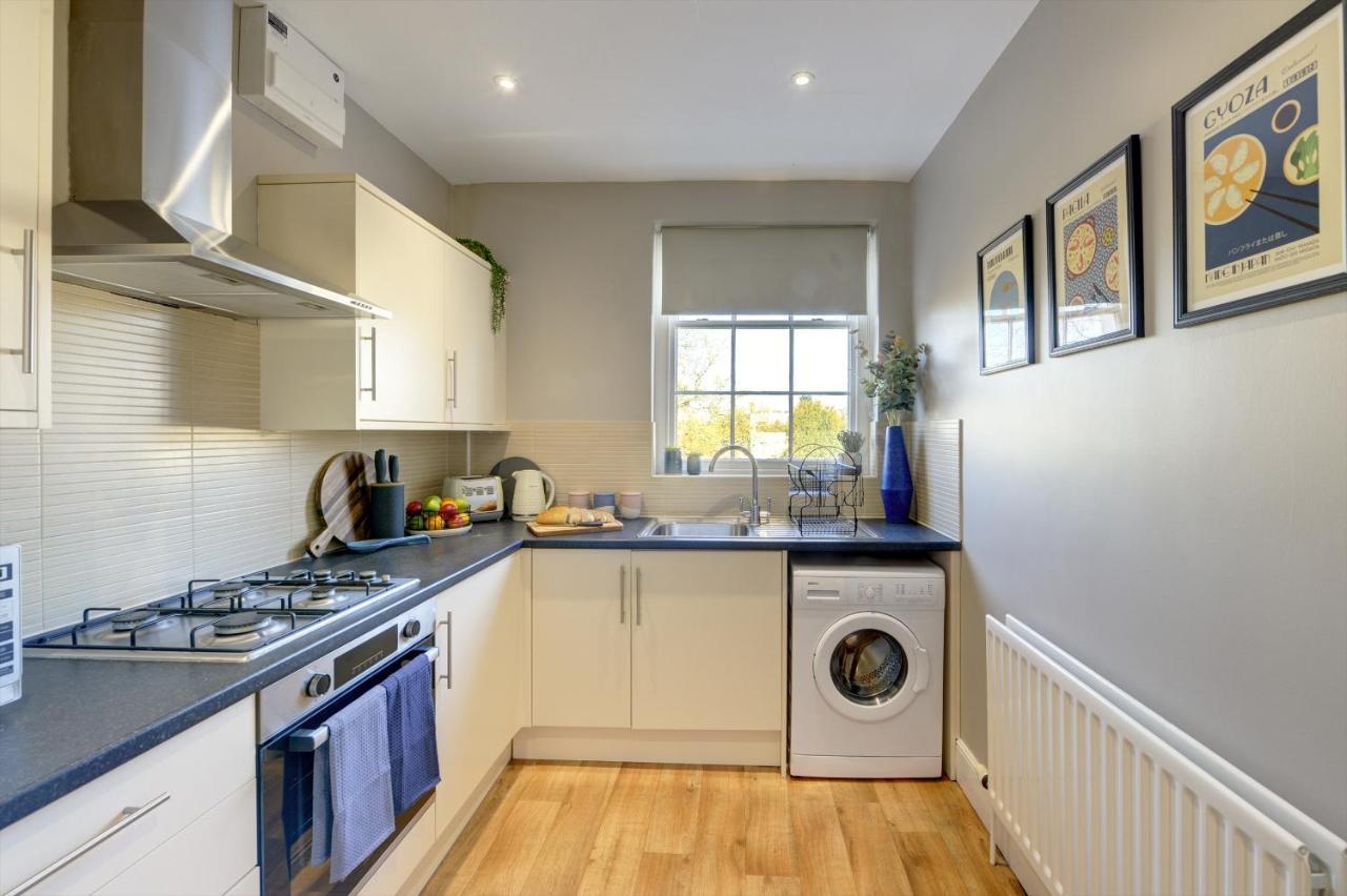 Regency Nest By Spa Town Property - Stylish 3 Bedroom Apartment On 2 Floors, Central Leamington Spa Buitenkant foto