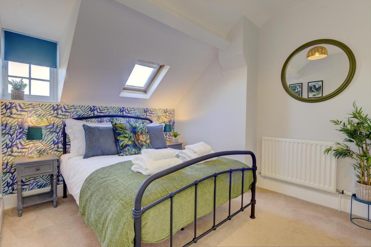 Regency Nest By Spa Town Property - Stylish 3 Bedroom Apartment On 2 Floors, Central Leamington Spa Buitenkant foto
