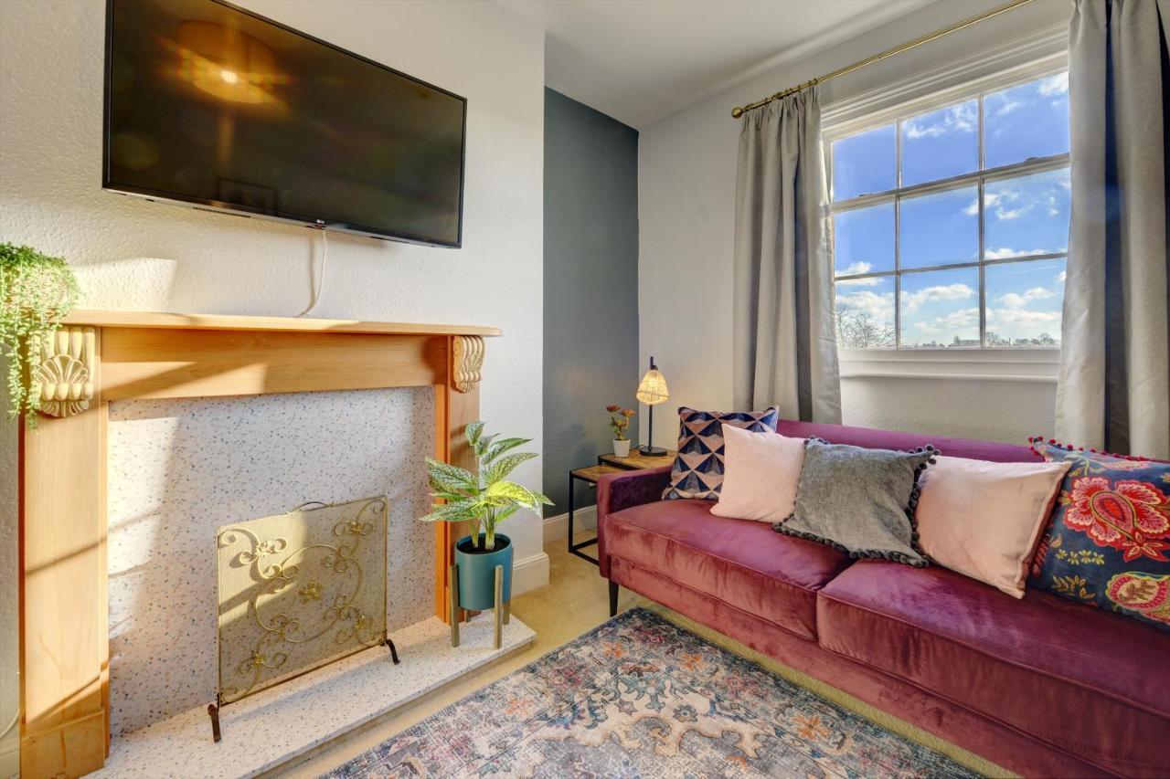 Regency Nest By Spa Town Property - Stylish 3 Bedroom Apartment On 2 Floors, Central Leamington Spa Buitenkant foto