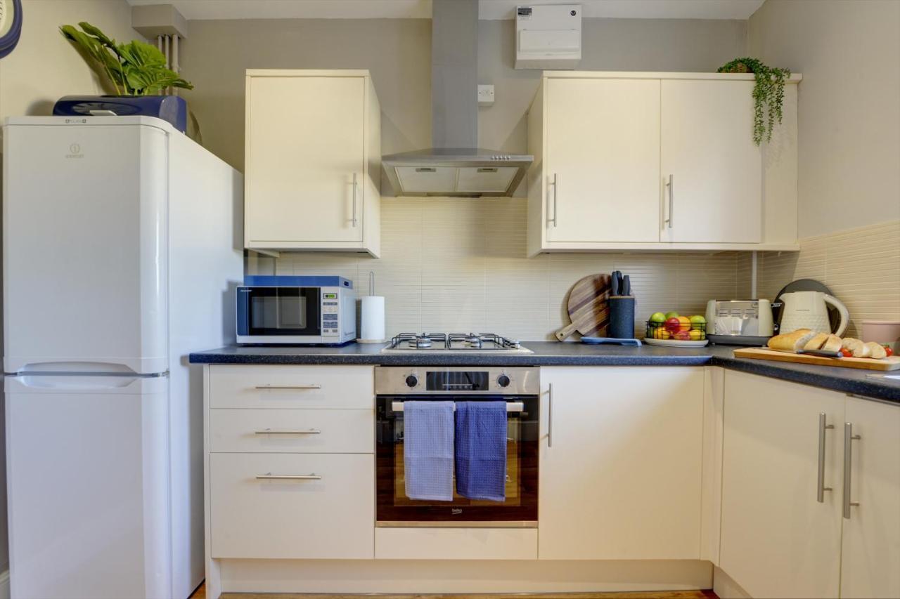 Regency Nest By Spa Town Property - Stylish 3 Bedroom Apartment On 2 Floors, Central Leamington Spa Buitenkant foto