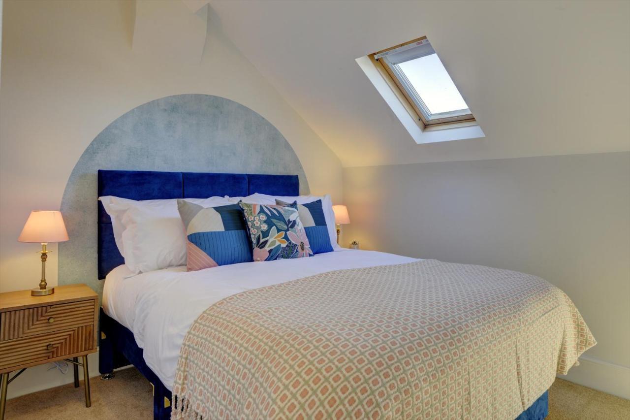 Regency Nest By Spa Town Property - Stylish 3 Bedroom Apartment On 2 Floors, Central Leamington Spa Buitenkant foto