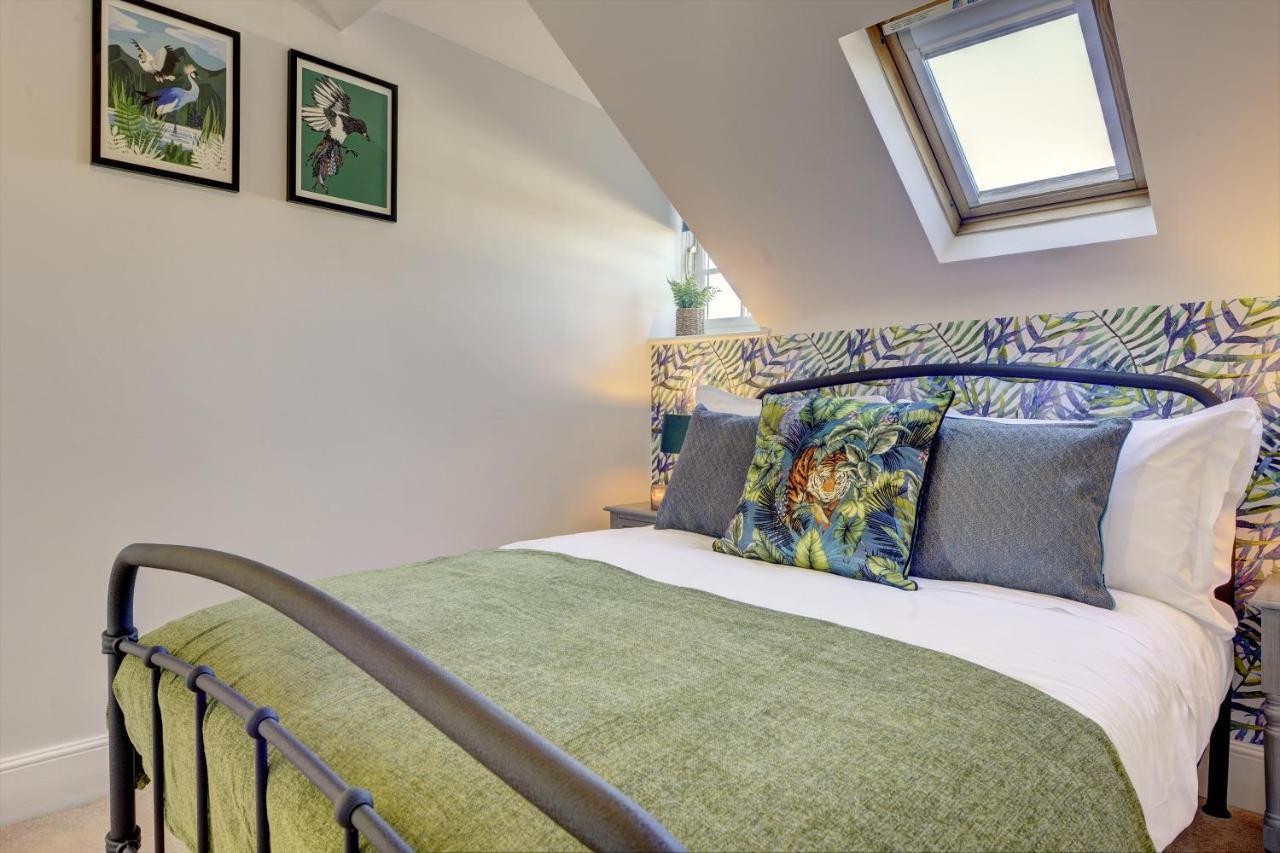 Regency Nest By Spa Town Property - Stylish 3 Bedroom Apartment On 2 Floors, Central Leamington Spa Buitenkant foto