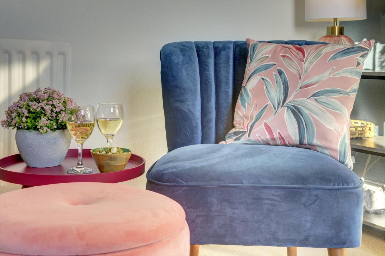 Regency Nest By Spa Town Property - Stylish 3 Bedroom Apartment On 2 Floors, Central Leamington Spa Buitenkant foto