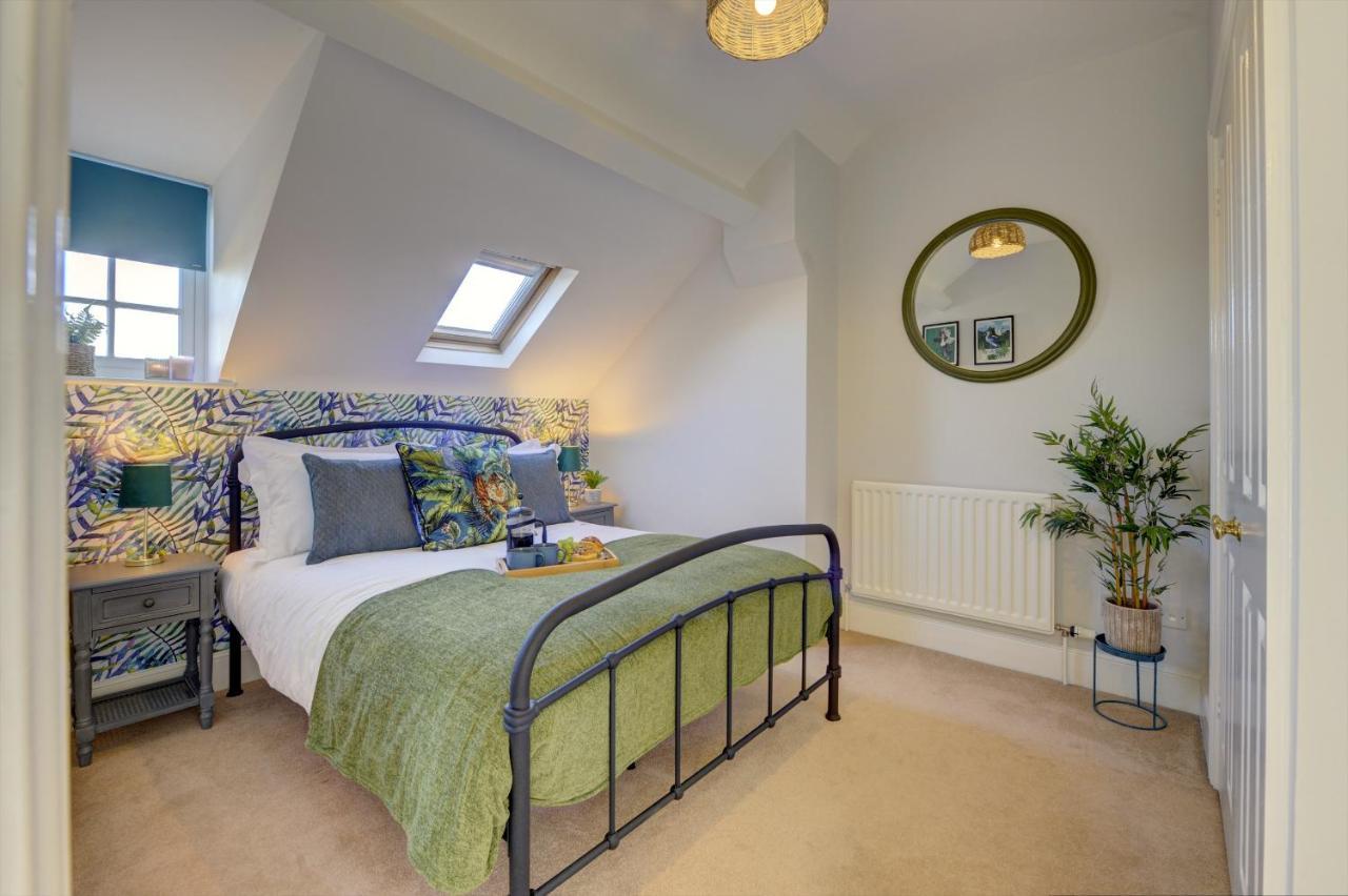 Regency Nest By Spa Town Property - Stylish 3 Bedroom Apartment On 2 Floors, Central Leamington Spa Buitenkant foto