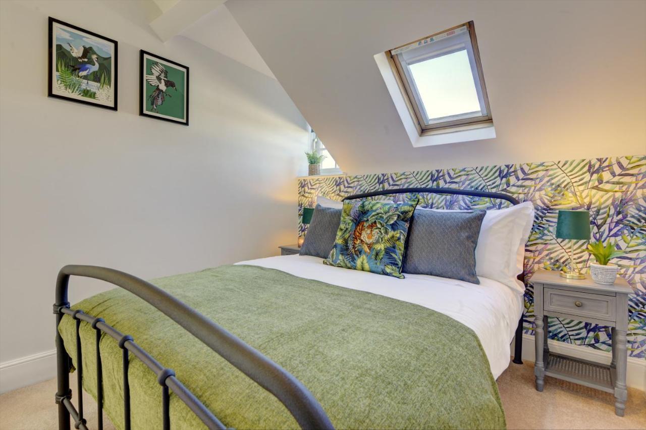 Regency Nest By Spa Town Property - Stylish 3 Bedroom Apartment On 2 Floors, Central Leamington Spa Buitenkant foto