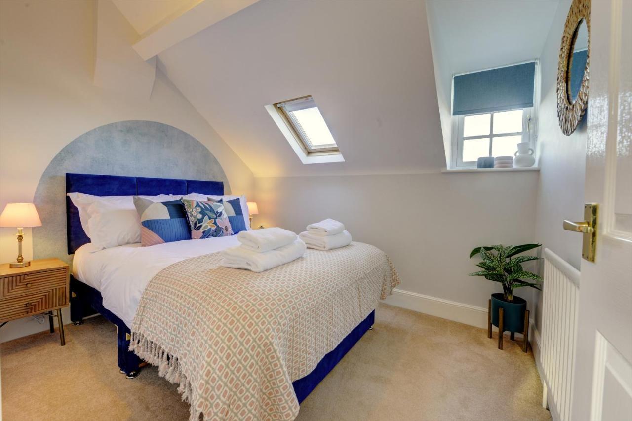 Regency Nest By Spa Town Property - Stylish 3 Bedroom Apartment On 2 Floors, Central Leamington Spa Buitenkant foto