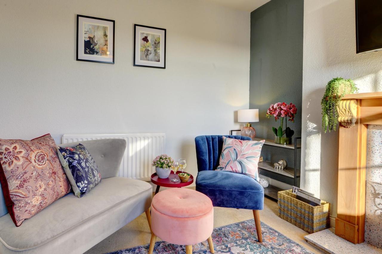 Regency Nest By Spa Town Property - Stylish 3 Bedroom Apartment On 2 Floors, Central Leamington Spa Buitenkant foto
